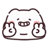 😊 emoji ˗ˋʚ 𝑓𝑙𝑢𝑓𝑓𝑦 ♡︎ @I1RRN ɞˊ˗ Telegram sticker 16 of 40