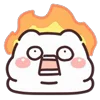 😊 emoji ˗ˋʚ 𝑓𝑙𝑢𝑓𝑓𝑦 ♡︎ @I1RRN ɞˊ˗ Telegram sticker 15 of 40
