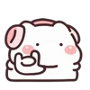 😊 emoji ˗ˋʚ 𝑓𝑙𝑢𝑓𝑓𝑦 ♡︎ @I1RRN ɞˊ˗ Telegram sticker 21 of 40