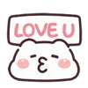 ˗ˋʚ 𝑓𝑙𝑢𝑓𝑓𝑦 ♡︎ @I1RRN ɞˊ˗ sticker preview 4
