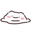 😊 emoji ˗ˋʚ 𝑓𝑙𝑢𝑓𝑓𝑦 ♡︎ @I1RRN ɞˊ˗ Telegram sticker 14 of 40