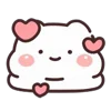 😊 emoji ˗ˋʚ 𝑓𝑙𝑢𝑓𝑓𝑦 ♡︎ @I1RRN ɞˊ˗ Telegram sticker 23 of 40