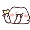😊 emoji ˗ˋʚ 𝑓𝑙𝑢𝑓𝑓𝑦 ♡︎ @I1RRN ɞˊ˗ Telegram sticker 17 of 40