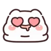 😊 emoji ˗ˋʚ 𝑓𝑙𝑢𝑓𝑓𝑦 ♡︎ @I1RRN ɞˊ˗ Telegram sticker 24 of 40