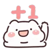 😊 emoji ˗ˋʚ 𝑓𝑙𝑢𝑓𝑓𝑦 ♡︎ @I1RRN ɞˊ˗ Telegram sticker 5 of 40