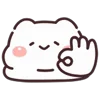 😊 emoji ˗ˋʚ 𝑓𝑙𝑢𝑓𝑓𝑦 ♡︎ @I1RRN ɞˊ˗ Telegram sticker 10 of 40