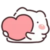 ˗ˋʚ 𝑓𝑙𝑢𝑓𝑓𝑦 ♡︎ @I1RRN ɞˊ˗ sticker preview 1