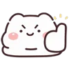 😊 emoji ˗ˋʚ 𝑓𝑙𝑢𝑓𝑓𝑦 ♡︎ @I1RRN ɞˊ˗ Telegram sticker 9 of 40
