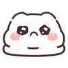 😊 emoji ˗ˋʚ 𝑓𝑙𝑢𝑓𝑓𝑦 ♡︎ @I1RRN ɞˊ˗ Telegram sticker 11 of 40