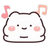 😊 emoji ˗ˋʚ 𝑓𝑙𝑢𝑓𝑓𝑦 ♡︎ @I1RRN ɞˊ˗ Telegram sticker 22 of 40