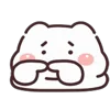 😊 emoji ˗ˋʚ 𝑓𝑙𝑢𝑓𝑓𝑦 ♡︎ @I1RRN ɞˊ˗ Telegram sticker 7 of 40