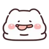 😊 emoji ˗ˋʚ 𝑓𝑙𝑢𝑓𝑓𝑦 ♡︎ @I1RRN ɞˊ˗ Telegram sticker 20 of 40
