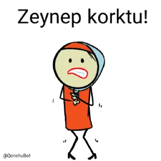 😰 emoji Zeynep @Qonshubot Telegram sticker 15 of 31