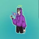 Sticker from Tha supreme