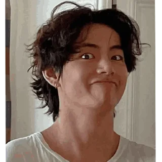 😄 emoji ᗷTՏᖴᑌᑎ| @BtsUnited 𐂂 Telegram sticker 1 of 79