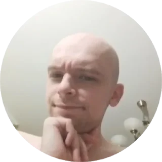 🤨 emoji гуртівк-кружівк by @daniellerocz Telegram sticker 9 of 62