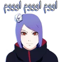 Sticker from special pack " konan "