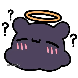 🐙 emoji 🐙 Takodachi [@TodorokiShouto] Telegram sticker 21 of 120