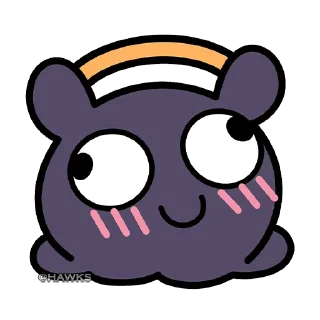 Sticker from 🐙 Takodachi [@TodorokiShouto]
