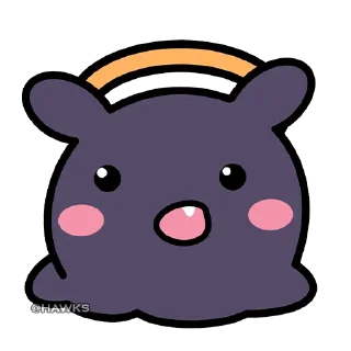 Sticker from 🐙 Takodachi [@TodorokiShouto]