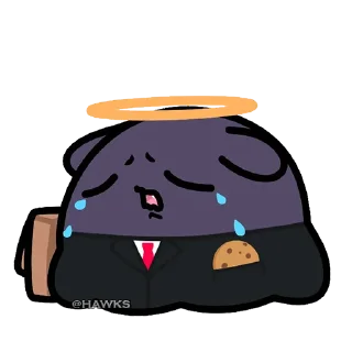 🐙 emoji 🐙 Takodachi [@TodorokiShouto] Telegram sticker 18 of 120