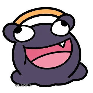 🐙 emoji 🐙 Takodachi [@TodorokiShouto] Telegram sticker 19 of 120