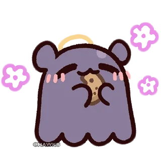 🐙 emoji 🐙 Takodachi [@TodorokiShouto] Telegram sticker 22 of 120