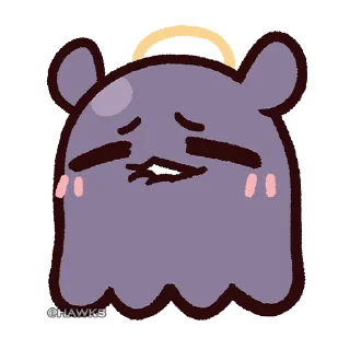🐙 emoji 🐙 Takodachi [@TodorokiShouto] Telegram sticker 9 of 120