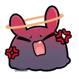 🐙 emoji 🐙 Takodachi [@TodorokiShouto] Telegram sticker 13 of 120