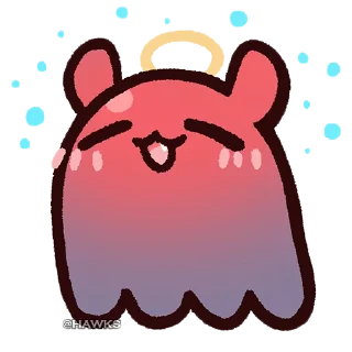 🐙 emoji 🐙 Takodachi [@TodorokiShouto] Telegram sticker 15 of 120