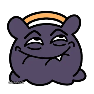 Sticker from 🐙 Takodachi [@TodorokiShouto]