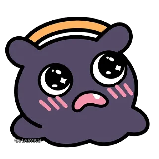 Sticker from 🐙 Takodachi [@TodorokiShouto]