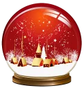🎀 emoji Merry Christmas by sononicola Telegram sticker 22 of 81