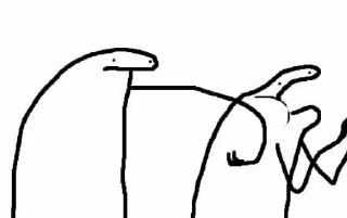 Sticker from flork