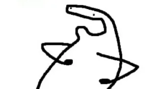 Sticker from flork