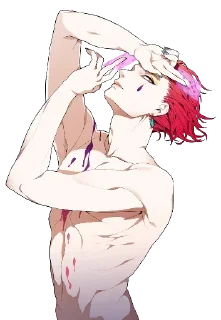 😏 emoji Senpai👑's Sticker Pack Telegram sticker 20 of 116
