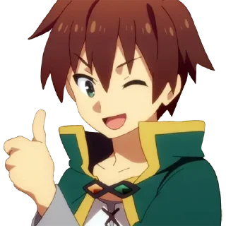 👍 emoji Senpai👑's Sticker Pack Telegram sticker 6 of 116