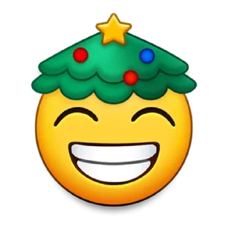 😁 emoji Merry Christmas 🌲 Telegram sticker 5 of 30