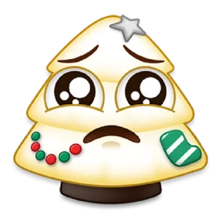 🥺 emoji Merry Christmas 🌲 Telegram sticker 20 of 30