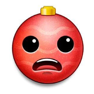 😨 emoji Merry Christmas 🌲 Telegram sticker 24 of 30