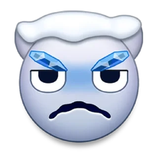 😠 emoji Merry Christmas 🌲 Telegram sticker 22 of 30