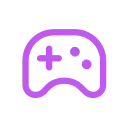 🎮 emoji /adaptive Rainbow's pack @TgEmojis_bot Telegram sticker 14 of 106