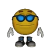 😎 emoji /adaptive Rainbow's pack @TgEmojis_bot Telegram sticker 7 of 106