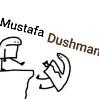🙂 emoji Mustafa stikirlari by @stikerimbot Telegram sticker 16 of 49