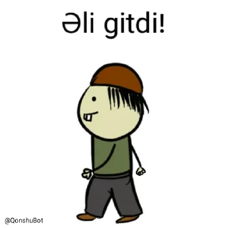 ✋️ emoji Əli @Qonshubot Telegram sticker 2 of 31