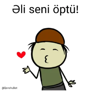 💋 emoji Əli @Qonshubot Telegram sticker 19 of 31