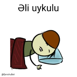 😴 emoji Əli @Qonshubot Telegram sticker 17 of 31