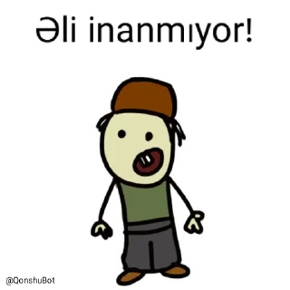 😱 emoji Əli @Qonshubot Telegram sticker 3 of 31