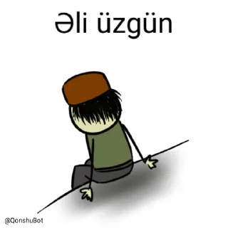 😓 emoji Əli @Qonshubot Telegram sticker 11 of 31