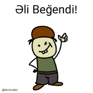 👍 emoji Əli @Qonshubot Telegram sticker 20 of 31